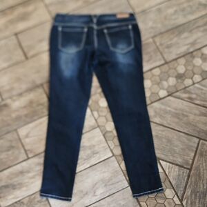 Amethyst Jeans Dark Blue Skinny Jeans Size 11
